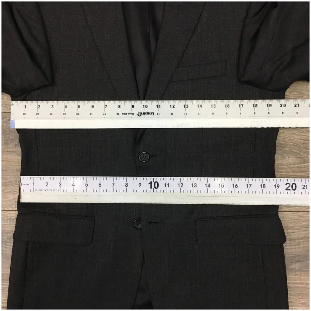 JOSEPH & FEISS Mens Blazer Sport Coat Casual Jacket Size 36S Wool Suit‎